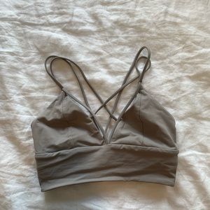 Strappy limited edition lululemon sports bra